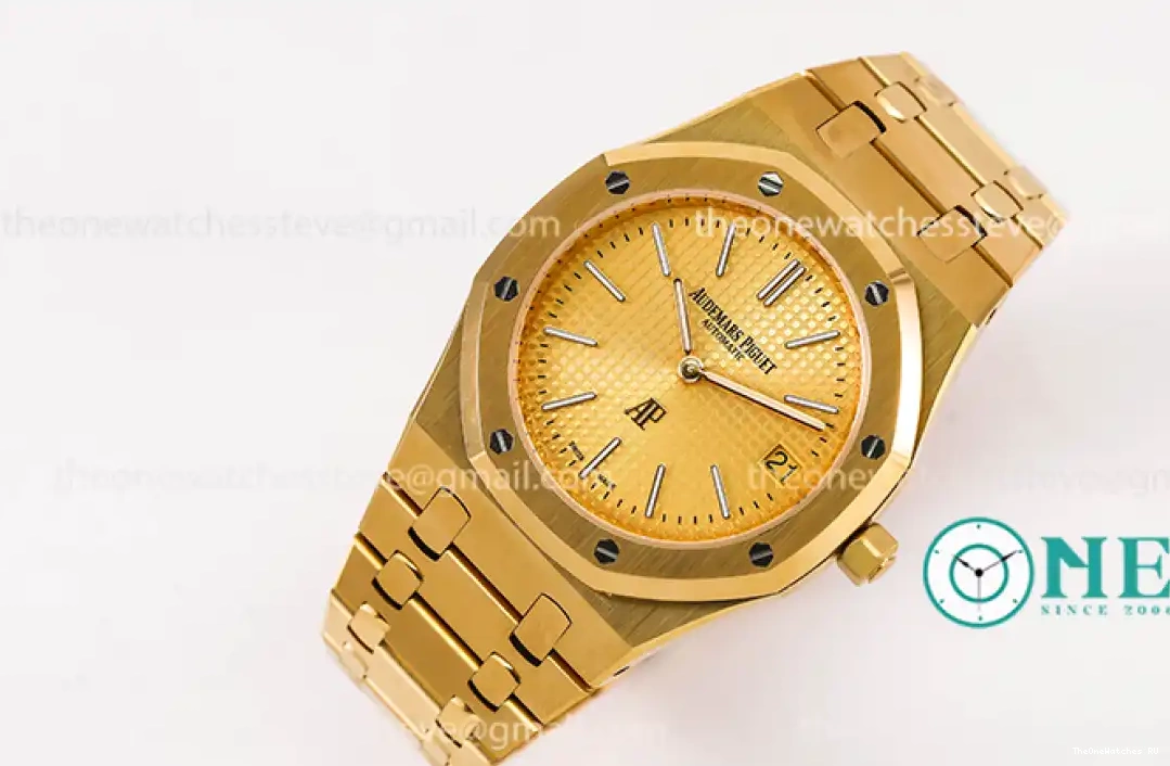 KZF Audemars Cal.2121 YG 316L Oak Royal 39MM 15202 - YG Piguet 0331
